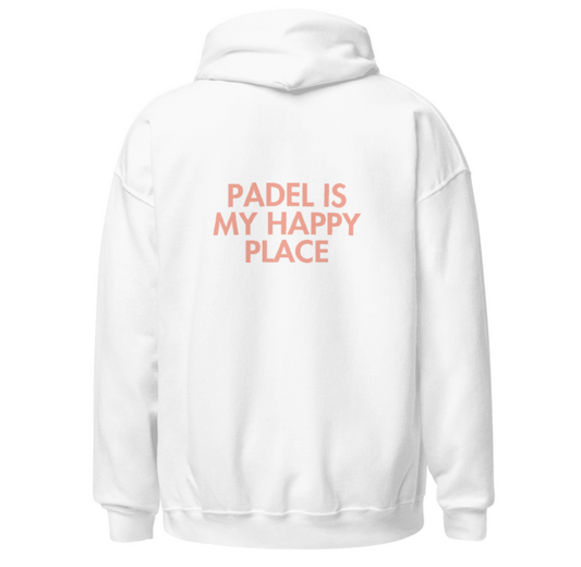 Padel Is My Happy Place Hoodie